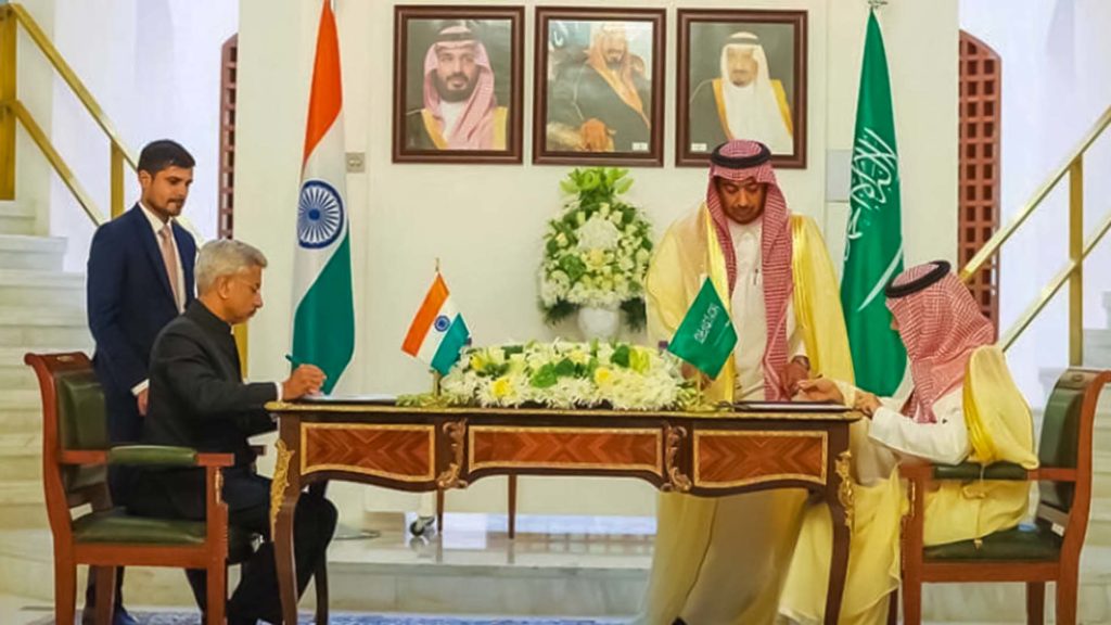وزيرا خارجية السعودية والهند يناقشان توطيد الشراكة الاقتصادية news