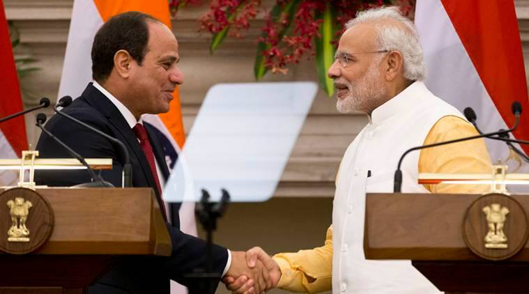 مصر والهند تحتفلان بالذكرى السنوية 75 على تدشين العلاقات والرئيس المصري ضيف شرف حفل يوم الجمهورية الهندي