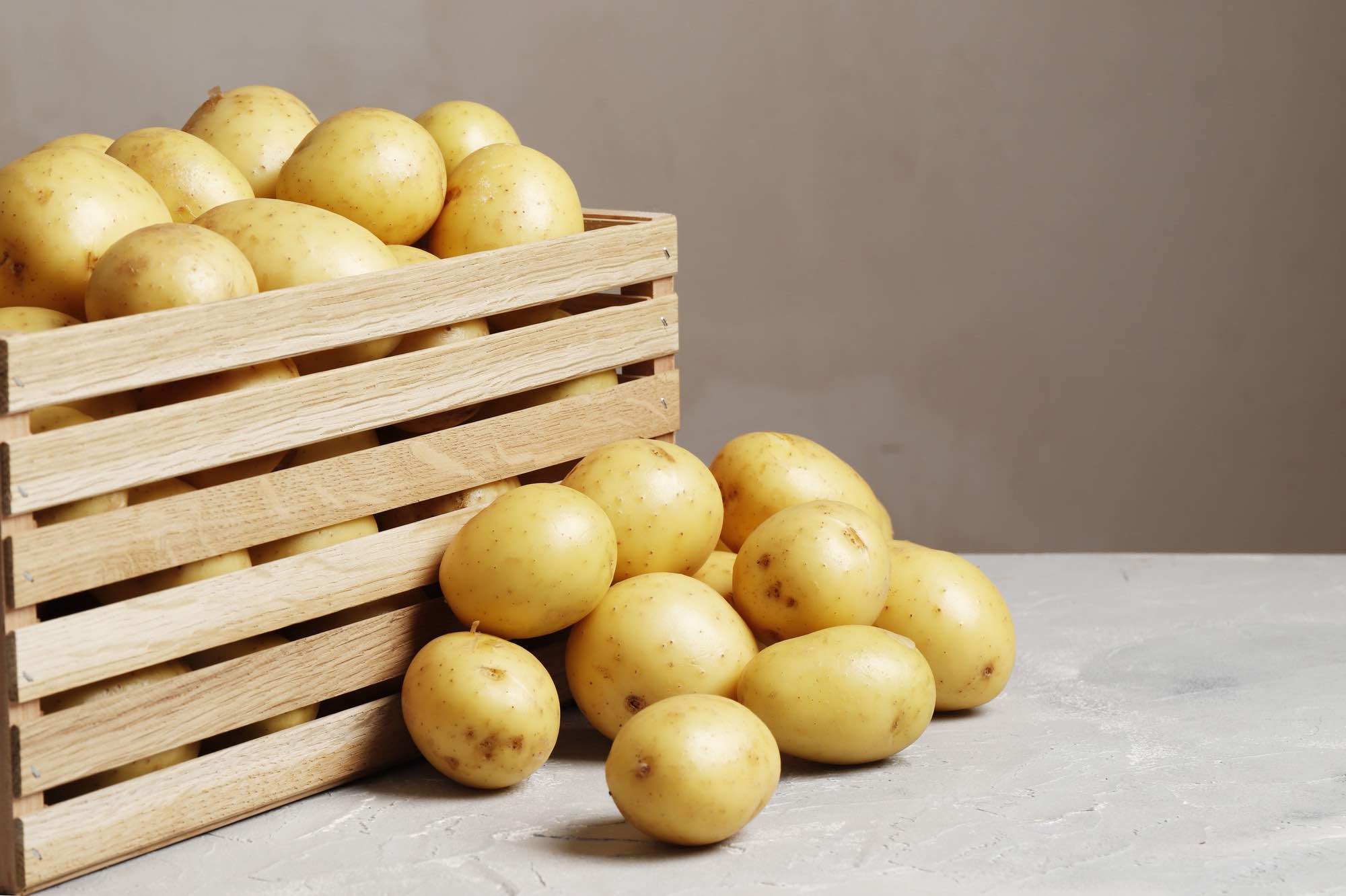 الزراعة: تحقيق رقم قياسي في إنتاج البطاطس في مصر بوصوله إلى 6.5 مليون طن
